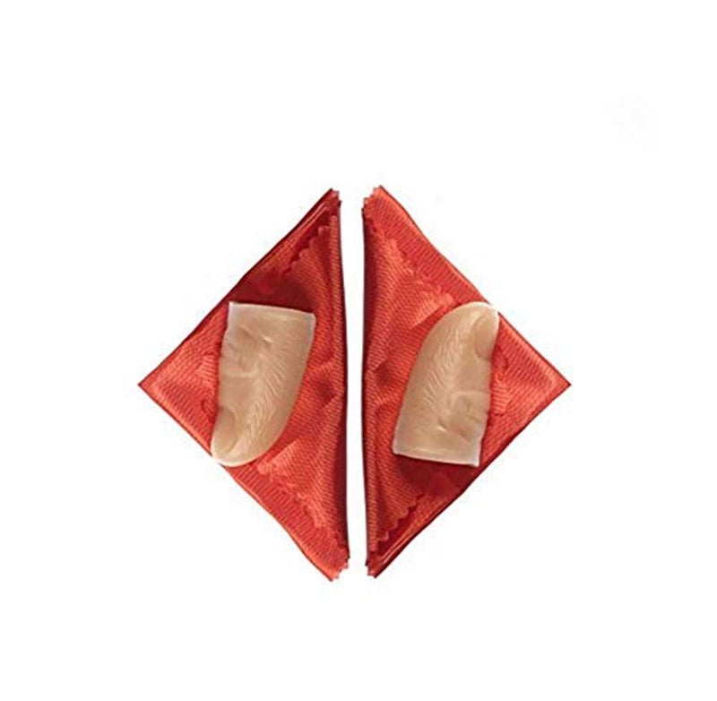 Zittop Disappearing Silk Fake Thumb Tip Magic Trick Gimmick (2 Pack) - Image 1